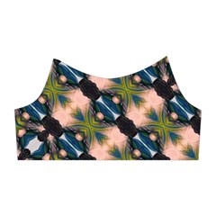 Phyllis Full  Shoulder Cutout Velvet One Piece from ArtsNow.com Right Sleeve
