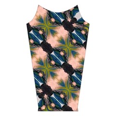 Phyllis Full  Velvet Long Sleeve Shoulder Cutout Dress from ArtsNow.com Right Sleeve