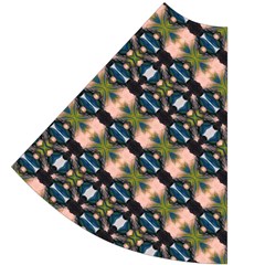 Phyllis Full  Cap Sleeve Wrap Front Dress from ArtsNow.com Back Dress Left