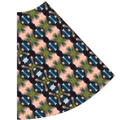 Phyllis Full  Cap Sleeve Wrap Front Dress from ArtsNow.com Back Dress Right