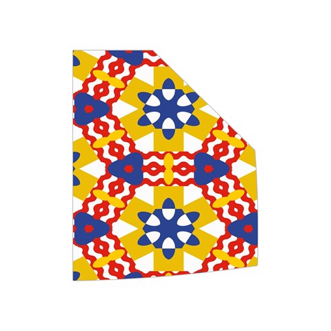 Wavey shapes pattern                                                           Women s Button Up Puffer Vest from ArtsNow.com Left Pocket