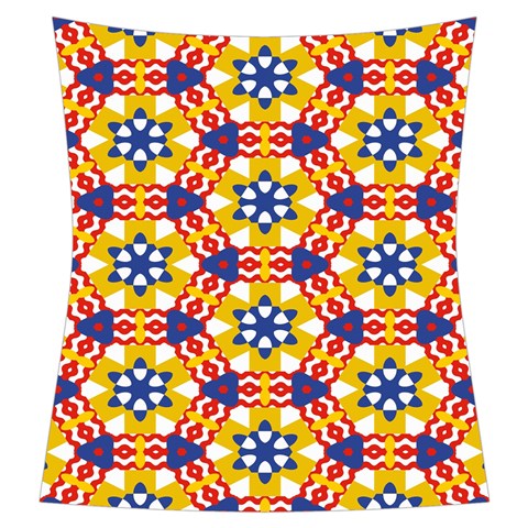 Wavey shapes pattern                                                             Criss cross Back Tank Top from ArtsNow.com Back