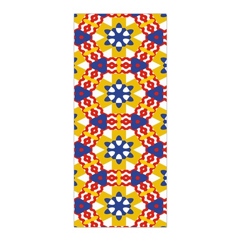 Wavey shapes pattern                                                          Pleated Skirt from ArtsNow.com Front Pleats