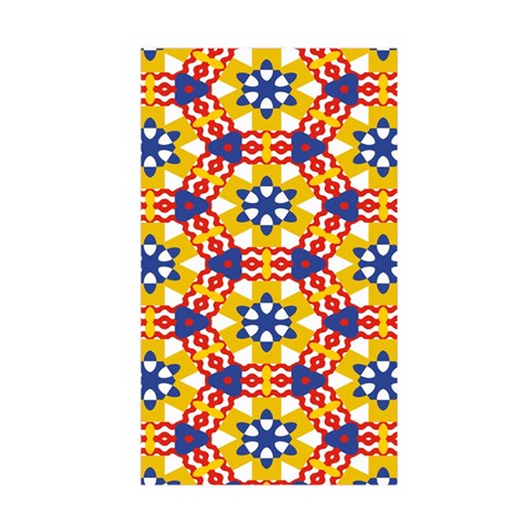 Wavey shapes pattern                                                               Duvet Cover (Single Size) from ArtsNow.com Back