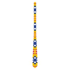 Wavey shapes pattern                                                              Necktie from ArtsNow.com Back