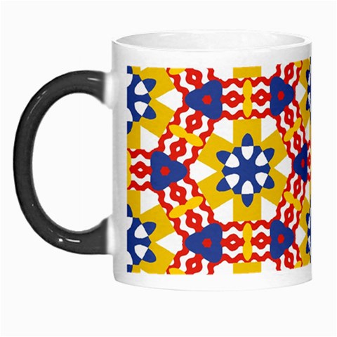 Wavey shapes pattern                                                              Morph Mug from ArtsNow.com Left