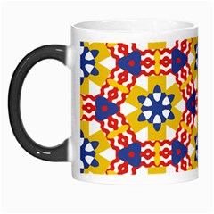 Wavey shapes pattern                                                              Morph Mug from ArtsNow.com Left