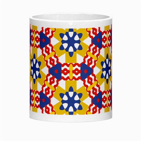 Wavey shapes pattern                                                              Morph Mug from ArtsNow.com Center