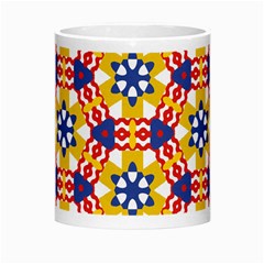 Wavey shapes pattern                                                              Morph Mug from ArtsNow.com Center