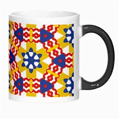 Wavey shapes pattern                                                              Morph Mug from ArtsNow.com Right