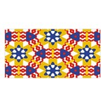Wavey shapes pattern                                                          Satin Shawl