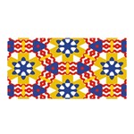 Wavey shapes pattern                                                             Satin Wrap