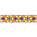 Wavey shapes pattern                                                              Flano Scarf