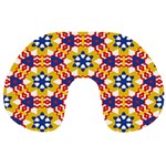 Wavey shapes pattern                                                              Travel Neck Pillow