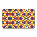 Wavey shapes pattern                                                              Magnet (Rectangular)