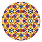 Wavey shapes pattern                                                              Magnet 5  (Round)