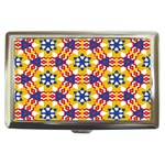 Wavey shapes pattern                                                              Cigarette Money Case