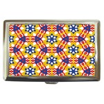 Wavey shapes pattern                                                              Cigarette Money Case