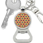 Wavey shapes pattern                                                              Bottle Opener Key Chain