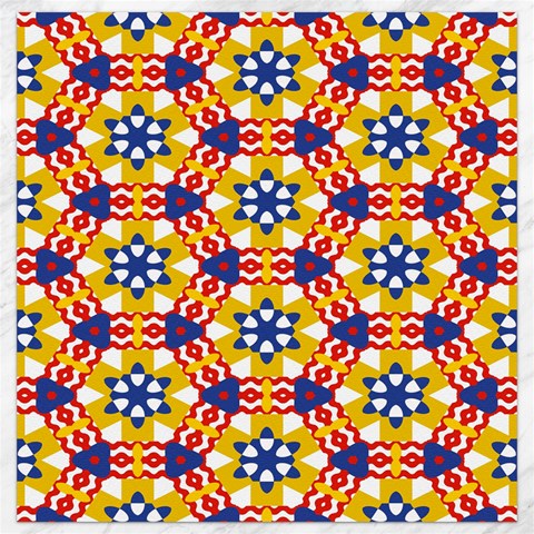 Wavey shapes pattern                                                              Canvas 12  x 12  from ArtsNow.com 11.4 x11.56  Canvas - 1