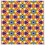 Wavey shapes pattern                                                              Canvas 12  x 12 