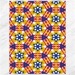 Wavey shapes pattern                                                              Canvas 12  x 16 