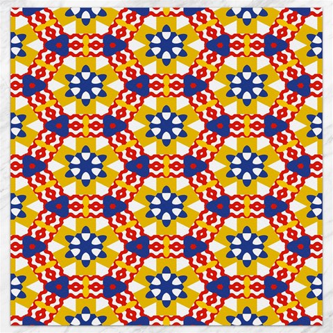 Wavey shapes pattern                                                              Canvas 16  x 16  from ArtsNow.com 15.2 x15.41  Canvas - 1