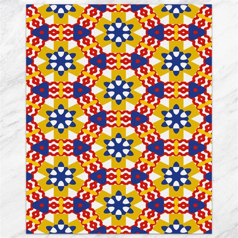 Wavey shapes pattern                                                              Canvas 16  x 20  from ArtsNow.com 15.75 x19.29  Canvas - 1