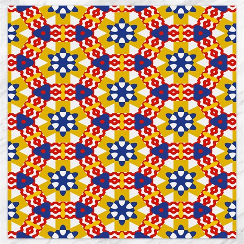 Wavey shapes pattern                                                              Canvas 20  x 20  from ArtsNow.com 19 x19.27  Canvas - 1