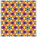 Wavey shapes pattern                                                              Canvas 20  x 20 