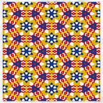 Wavey shapes pattern                                                              Canvas 20  x 20 