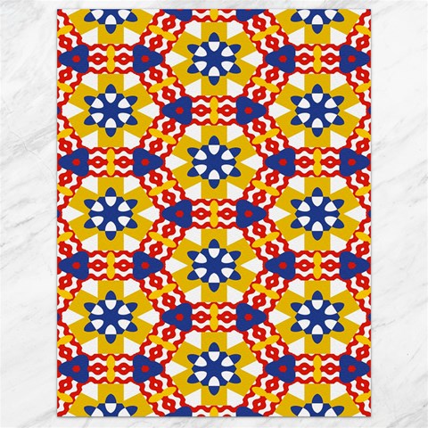 Wavey shapes pattern                                                              Canvas 18  x 24  from ArtsNow.com 17.8 x23.08  Canvas - 1