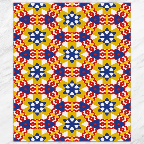 Wavey shapes pattern                                                              Canvas 20  x 24  from ArtsNow.com 19.57 x23.15  Canvas - 1