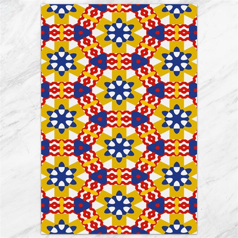 Wavey shapes pattern                                                              Canvas 20  x 30  from ArtsNow.com 19.62 x28.9  Canvas - 1