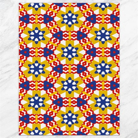 Wavey shapes pattern                                                              Canvas 36  x 48  from ArtsNow.com 35.26 x46.15  Canvas - 1