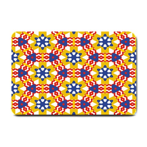 Wavey shapes pattern                                                              Small Doormat from ArtsNow.com 24 x16  Door Mat