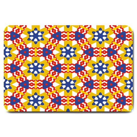 Wavey shapes pattern                                                              Large Doormat from ArtsNow.com 30 x20  Door Mat