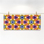 Wavey shapes pattern                                                              Hand Towel