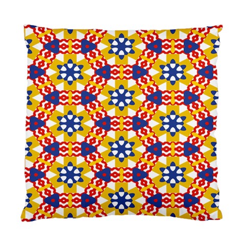 Wavey shapes pattern                                                             Standard Cushion Case (Two Sides) from ArtsNow.com Front