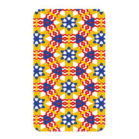 Wavey shapes pattern                                                              Memory Card Reader (Rectangular) from ArtsNow.com Front