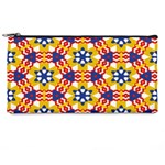 Wavey shapes pattern                                                             Pencil Case