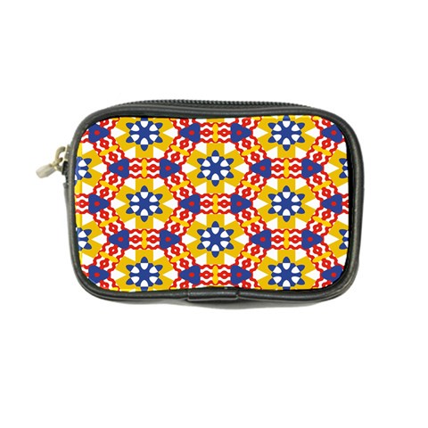 Wavey shapes pattern                                                              Coin Purse from ArtsNow.com Front