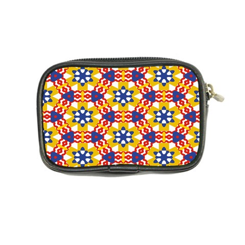 Wavey shapes pattern                                                              Coin Purse from ArtsNow.com Back