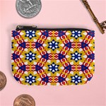 Wavey shapes pattern                                                             Mini Coin Purse