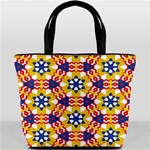 Wavey shapes pattern                                                              Bucket Bag