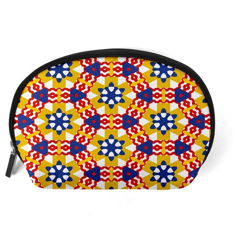 Wavey shapes pattern                                                              Accessory Pouch from ArtsNow.com Back