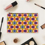 Wavey shapes pattern                                                              Cosmetic Bag