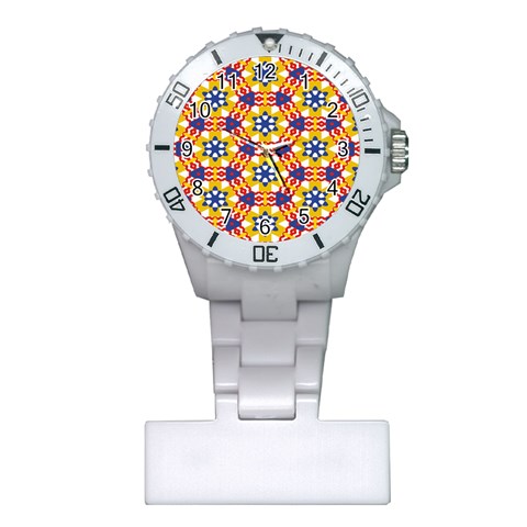 Wavey shapes pattern                                                              Nurses Watch from ArtsNow.com Front
