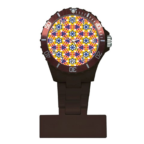 Wavey shapes pattern                                                              Nurses Watch from ArtsNow.com Front