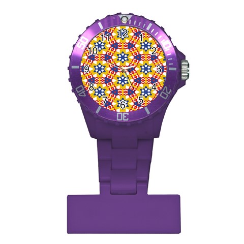 Wavey shapes pattern                                                              Nurses Watch from ArtsNow.com Front
